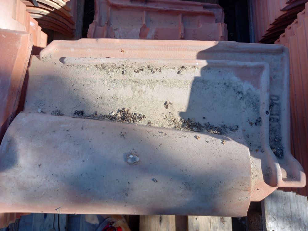 Tuile Romane 18F Lafarge Marseille