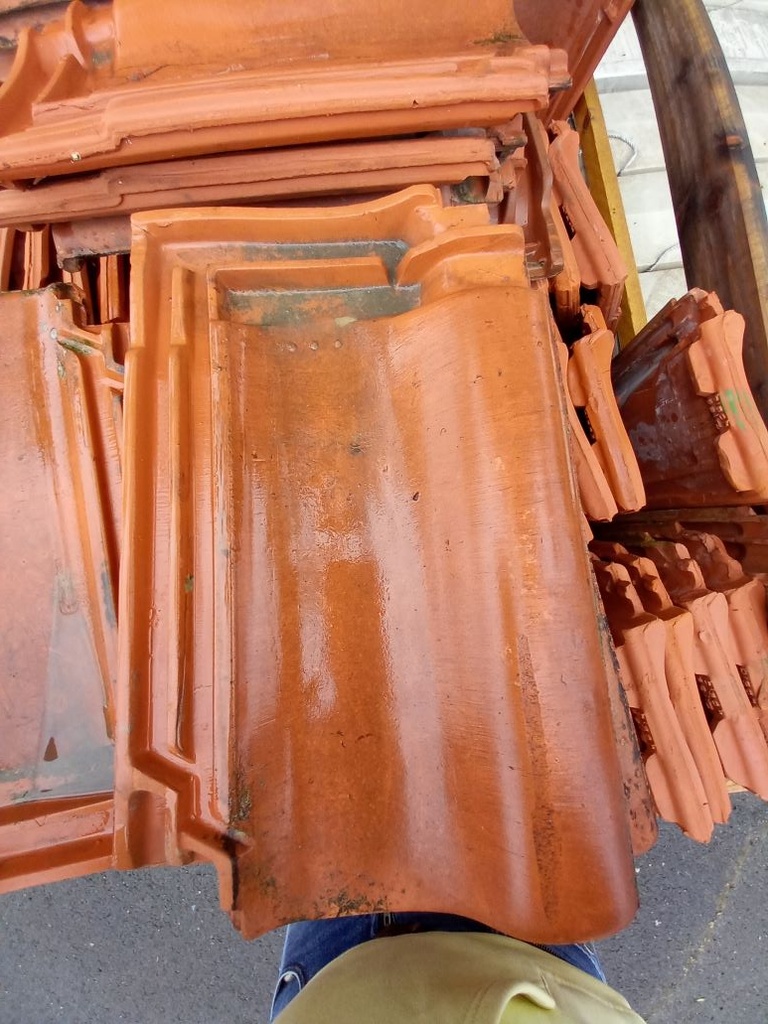 Tuile plate Bish Seltz