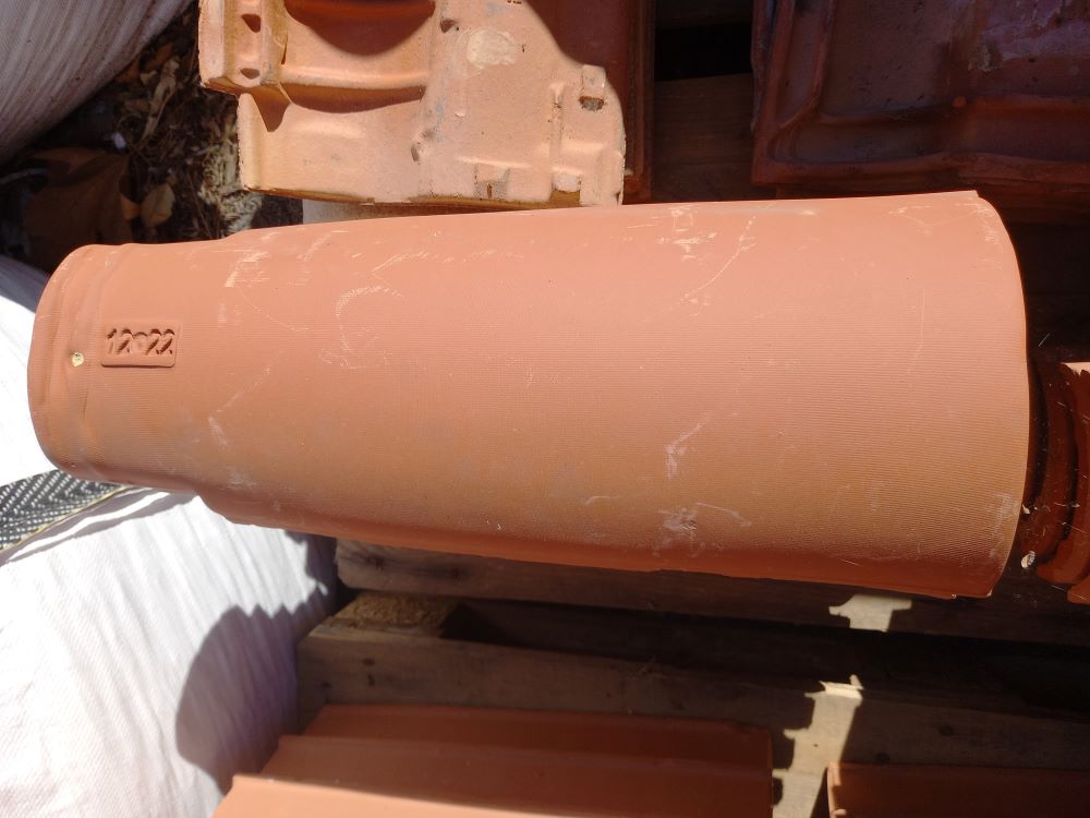 Demi tuile Galleane 10 Monier Marseille