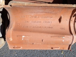 Tuile à double canal 10 DC10 TBL Guiraud frères