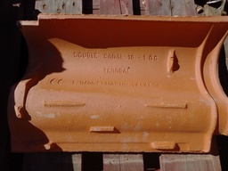 Tuile Double canal 10 DC10 Terreal